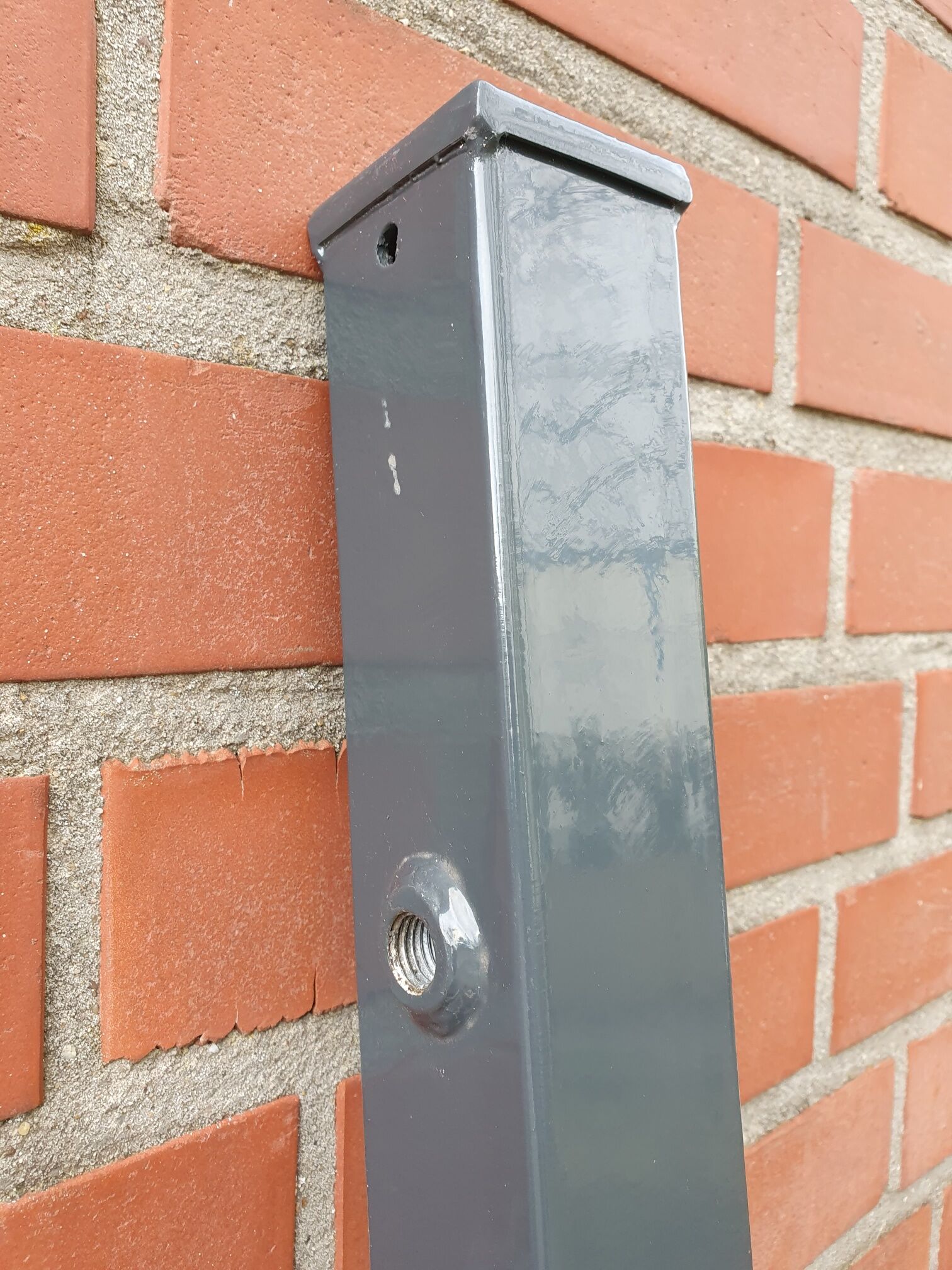 BASIC Gartentor 1-Flügelig Anthrazit 1200 X 1800 Mm