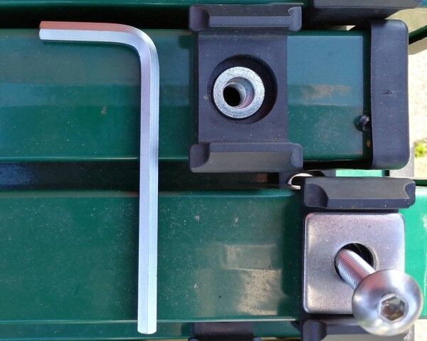 Winkelschraubendreher Innensechskant 5,5mm für Montage von Stabmattenzäunen