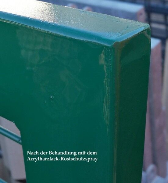 Acrylharzlack Spray mit Rostschutz RAL6005 Moosgrün