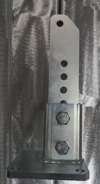 Pfostenbeschlag 60/210 variabel; Links (S10751-00001) für Sommer Torantriebe